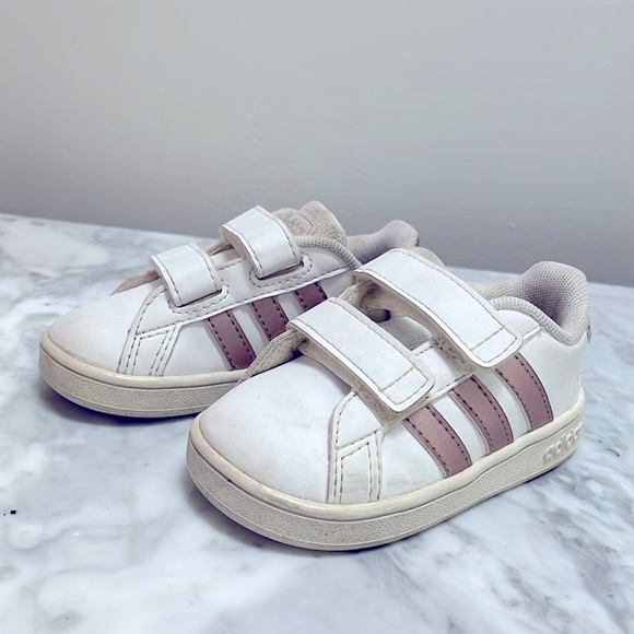 adidas Other - Adidas Grand Court rose gold